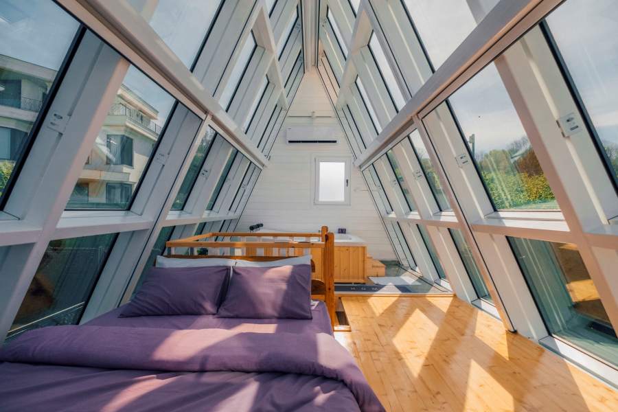 Kartepe Cam Bungalov