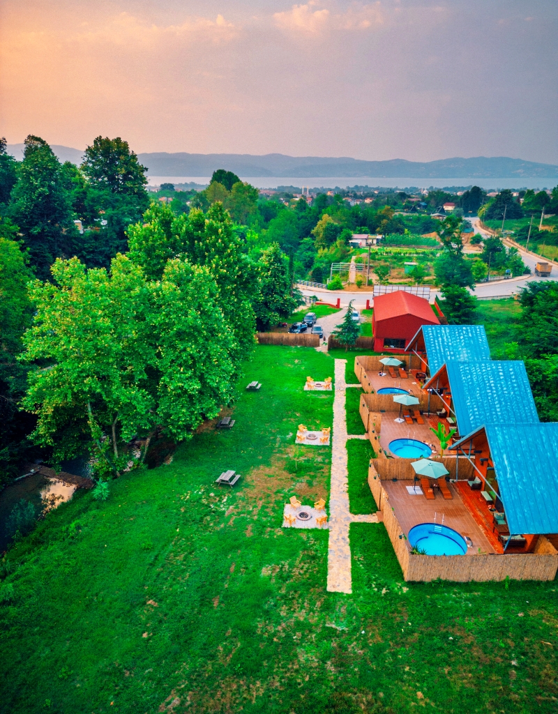 Sapanca Mavi vadi Bungalov