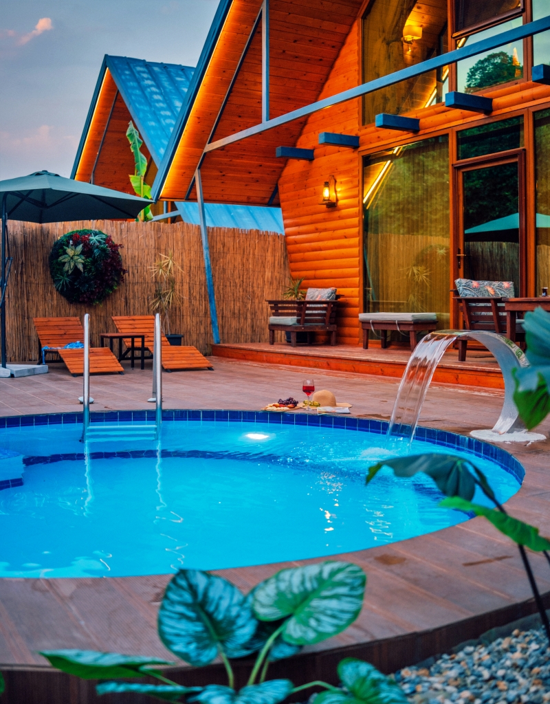 Sapanca Mavi vadi Bungalov