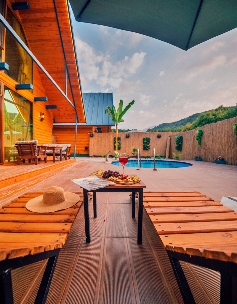 Sapanca Mavi vadi Bungalov