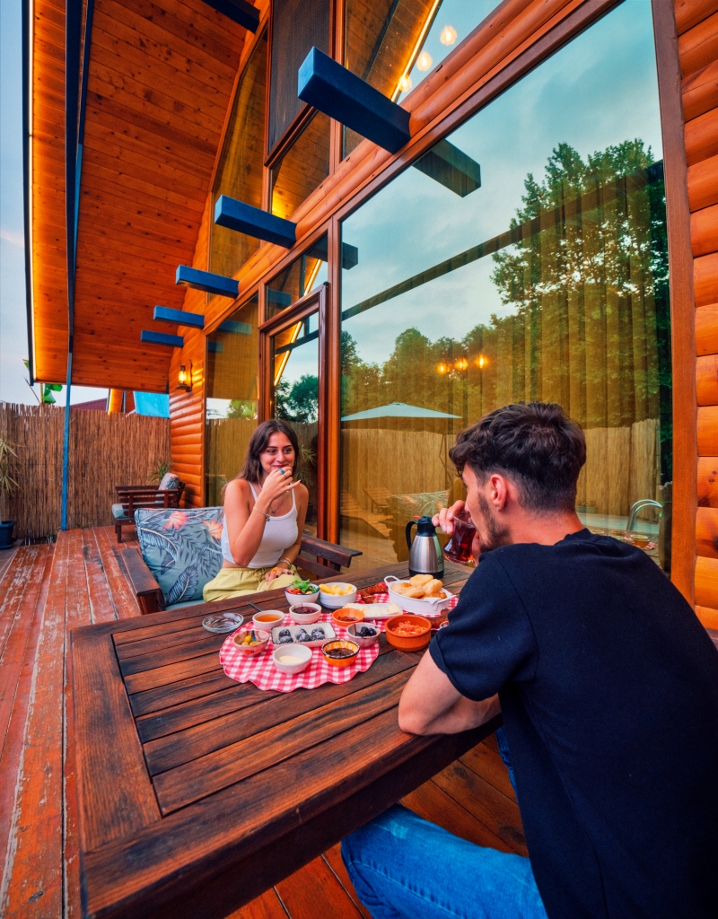 Sapanca Mavi vadi Bungalov