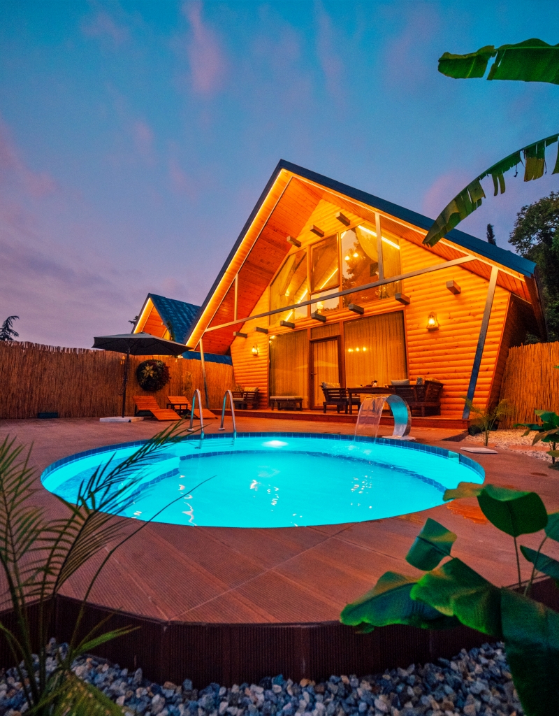 Sapanca Mavi vadi Bungalov