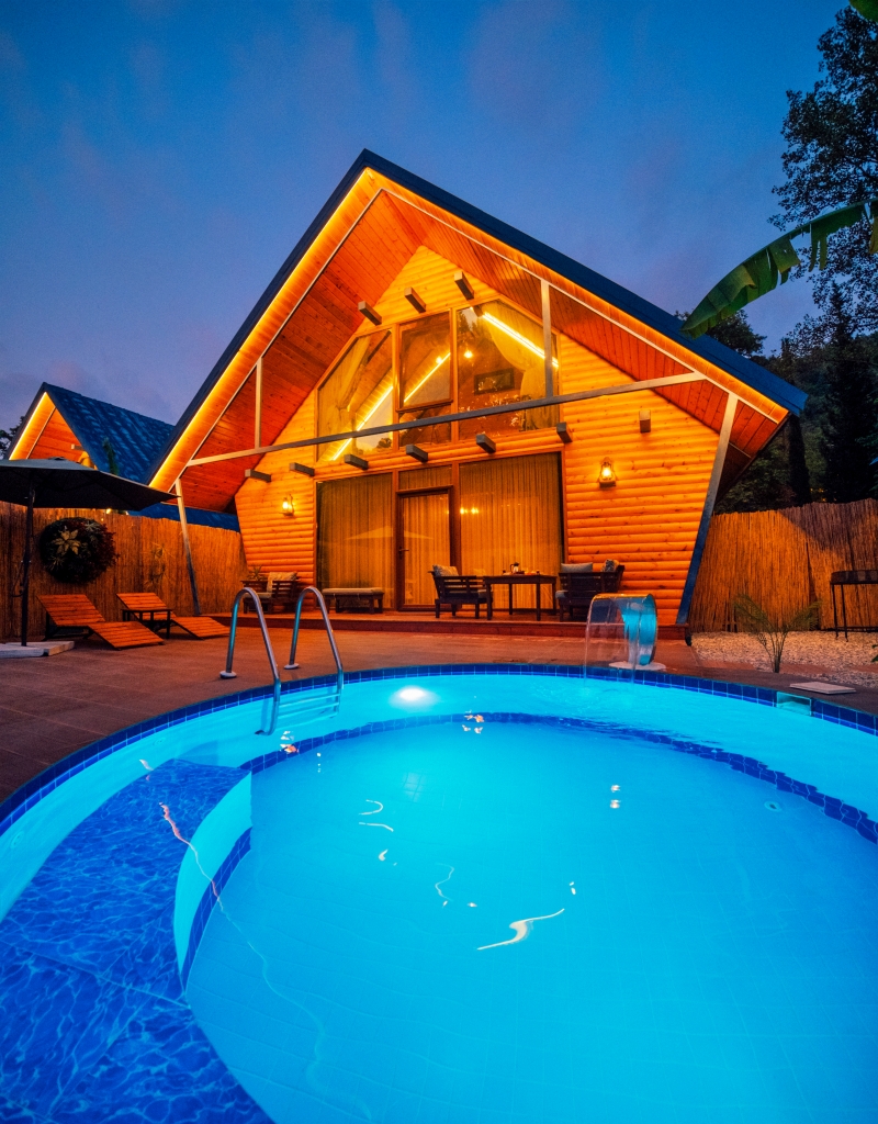 Sapanca Mavi vadi Bungalov