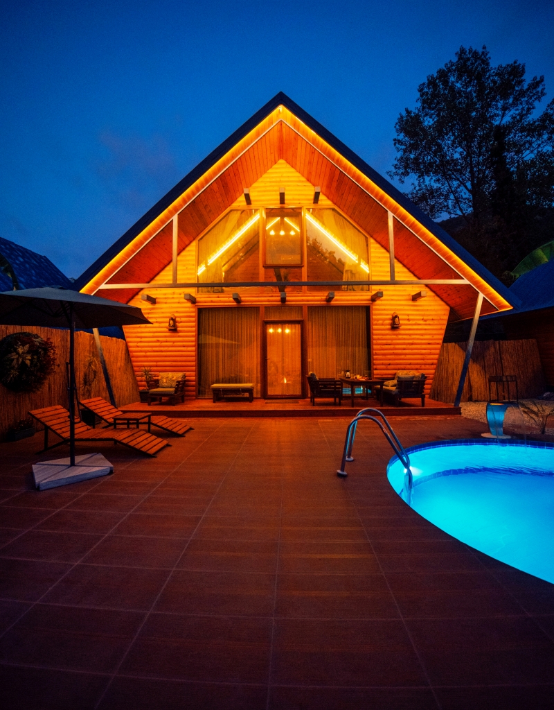 Sapanca Mavi vadi Bungalov