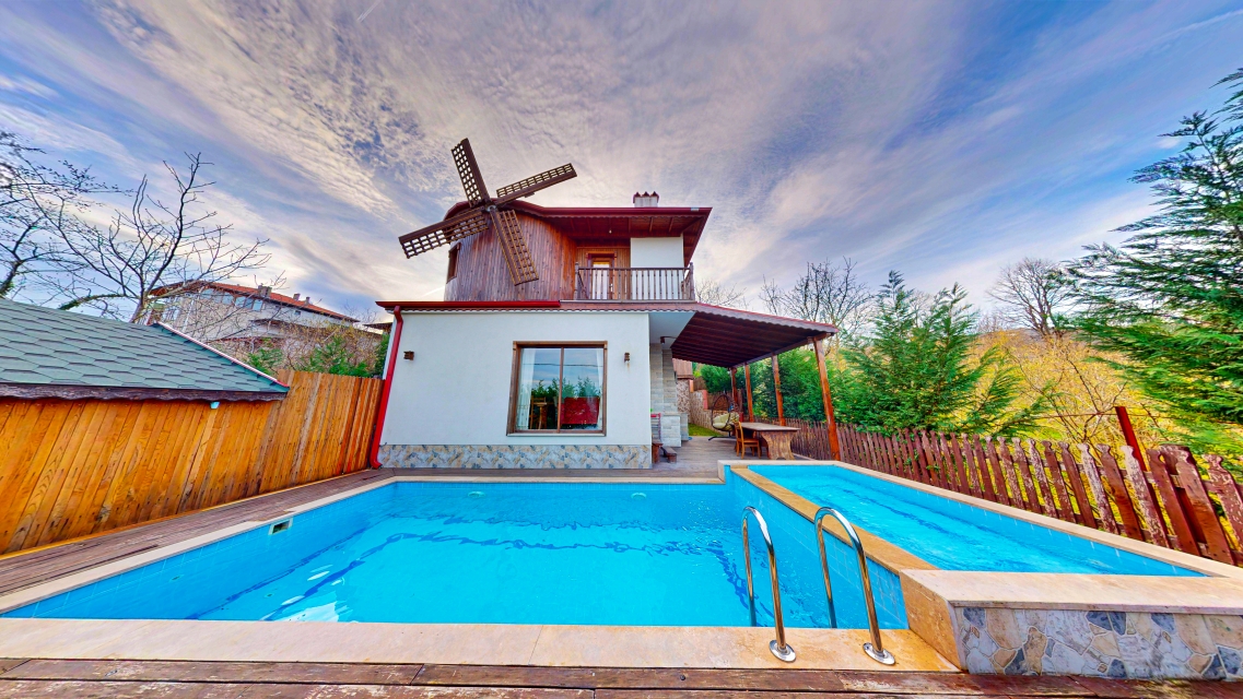 Sapanca Yel Değirmen Villa
